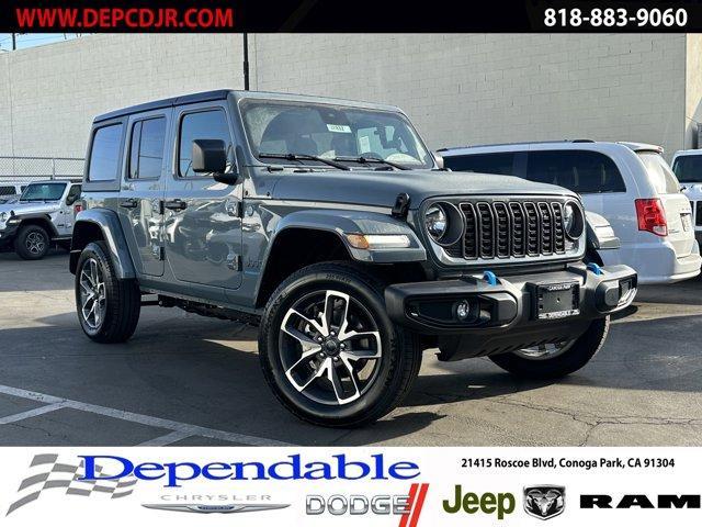 new 2024 Jeep Wrangler 4xe car, priced at $52,180