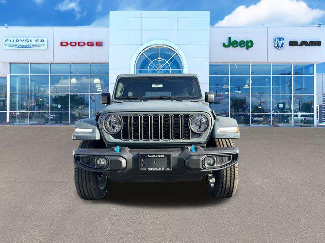 new 2024 Jeep Wrangler 4xe car, priced at $51,225