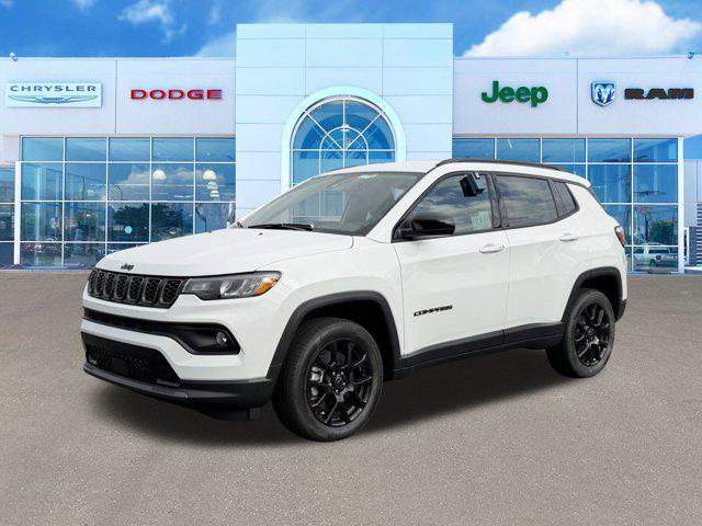 new 2026 Jeep Compass car, priced at $33,210
