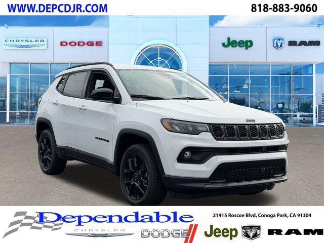 new 2026 Jeep Compass car, priced at $33,210