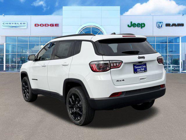 new 2026 Jeep Compass car, priced at $33,210