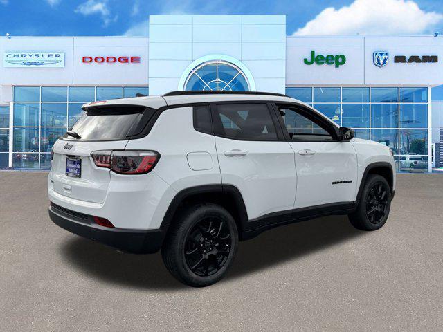 new 2026 Jeep Compass car, priced at $33,210