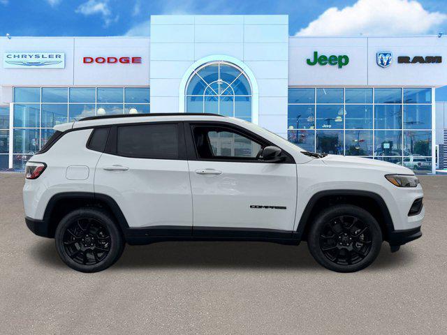 new 2026 Jeep Compass car, priced at $33,210