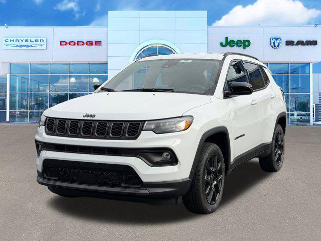 new 2026 Jeep Compass car, priced at $33,210