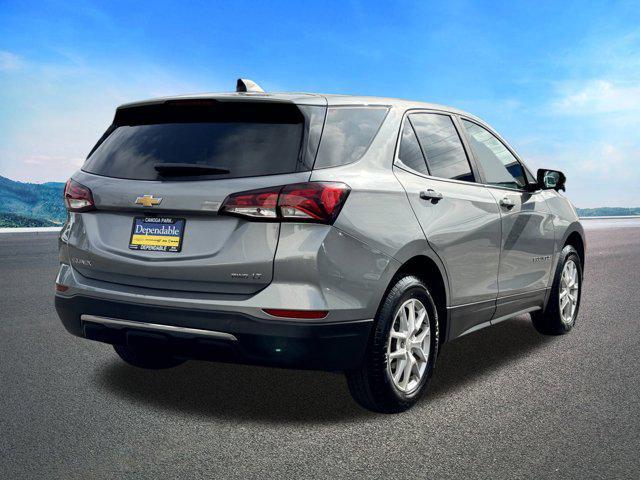 used 2023 Chevrolet Equinox car, priced at $23,780