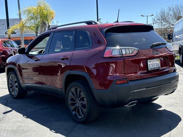 used 2021 Jeep Cherokee car, priced at $24,885