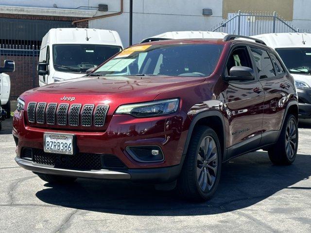 used 2021 Jeep Cherokee car, priced at $24,885