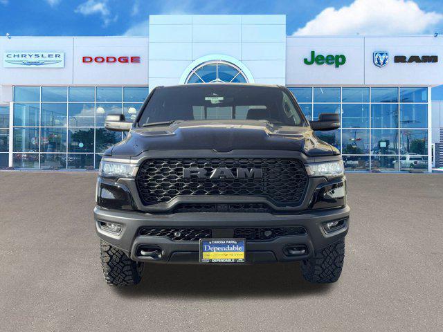 new 2025 Ram 1500 car, priced at $66,930