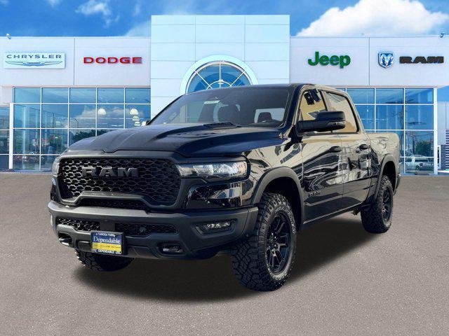 new 2025 Ram 1500 car, priced at $66,930