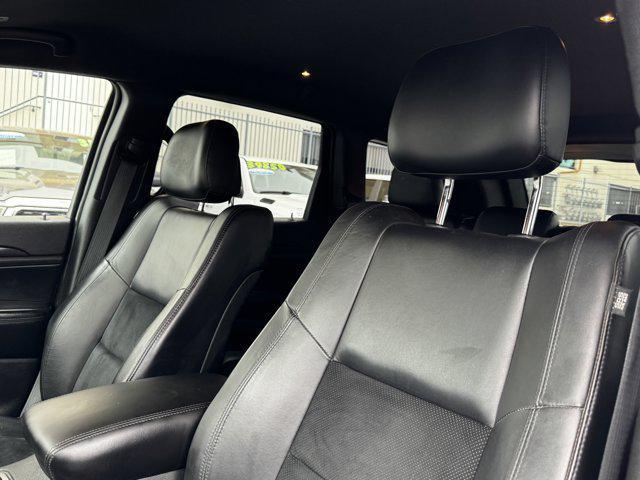 used 2018 Jeep Grand Cherokee car, priced at $16,881