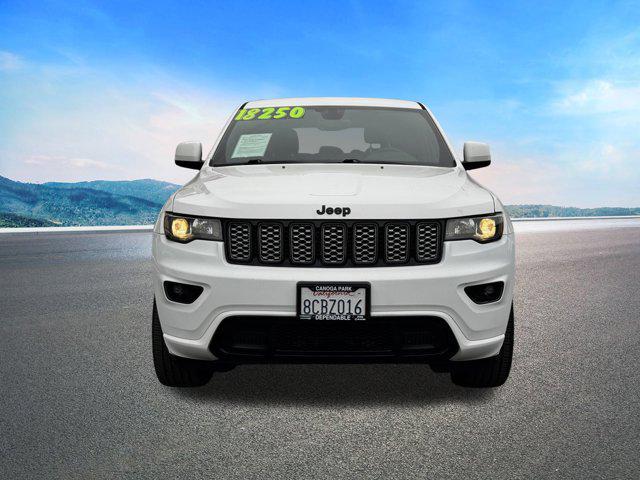 used 2018 Jeep Grand Cherokee car, priced at $16,881