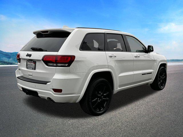 used 2018 Jeep Grand Cherokee car, priced at $16,881
