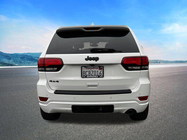 used 2018 Jeep Grand Cherokee car, priced at $16,881