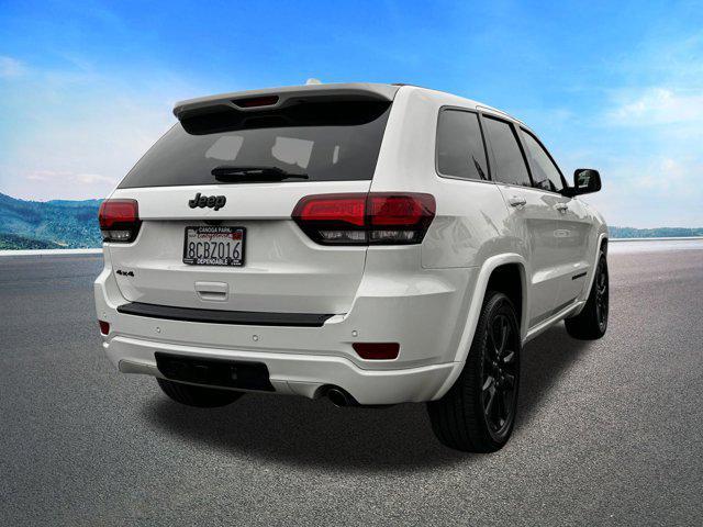 used 2018 Jeep Grand Cherokee car, priced at $16,881