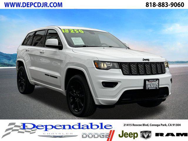 used 2018 Jeep Grand Cherokee car, priced at $16,881