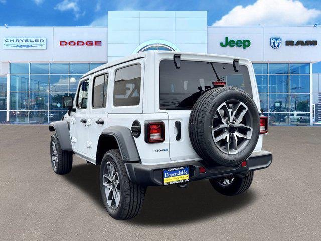 new 2025 Jeep Wrangler 4xe car, priced at $57,881