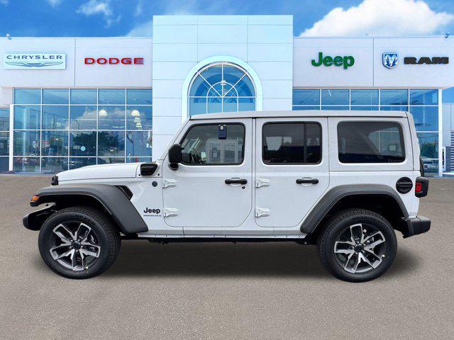new 2025 Jeep Wrangler 4xe car, priced at $57,881