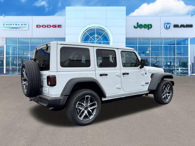 new 2025 Jeep Wrangler 4xe car, priced at $57,881