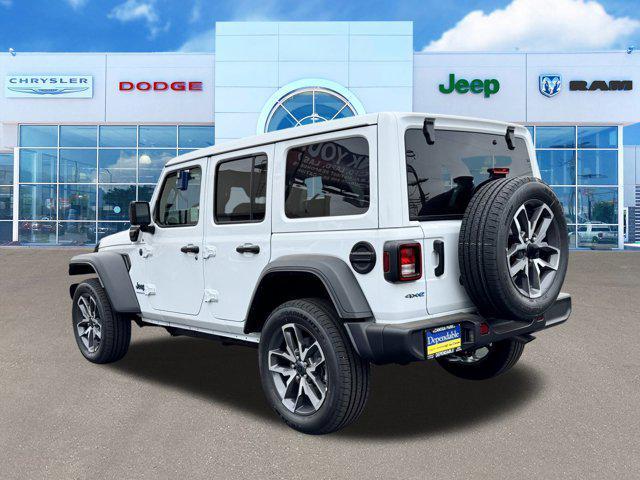 new 2025 Jeep Wrangler 4xe car, priced at $57,881