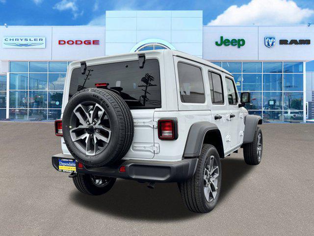 new 2025 Jeep Wrangler 4xe car, priced at $57,881