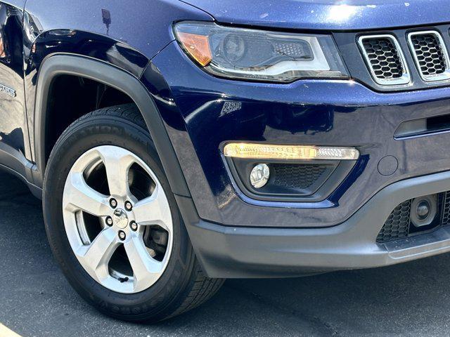 used 2018 Jeep Compass car, priced at $27,898