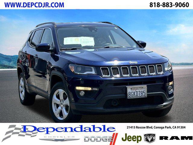 used 2018 Jeep Compass car, priced at $27,898