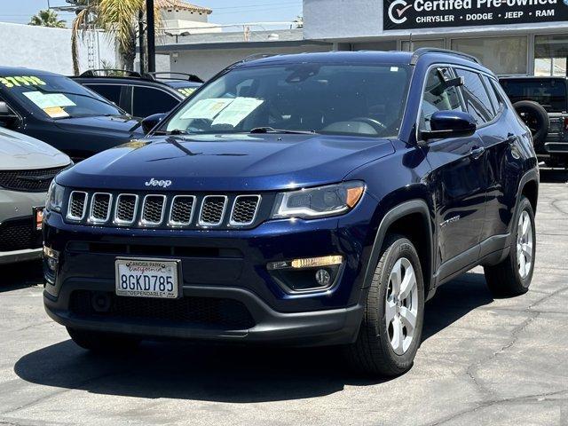 used 2018 Jeep Compass car, priced at $27,898