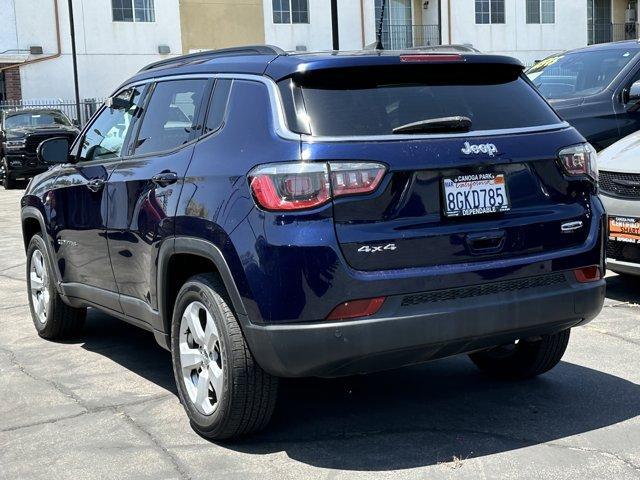 used 2018 Jeep Compass car, priced at $27,898