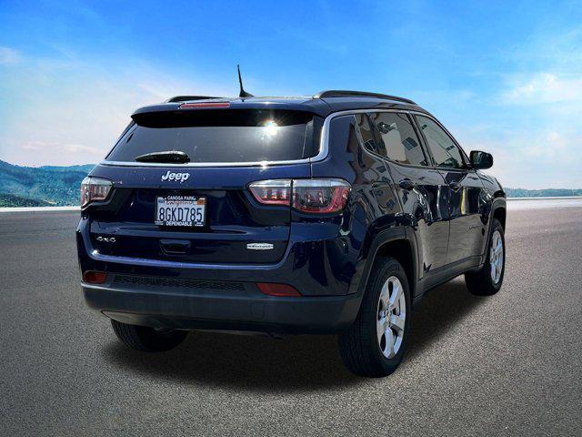 used 2018 Jeep Compass car, priced at $27,898