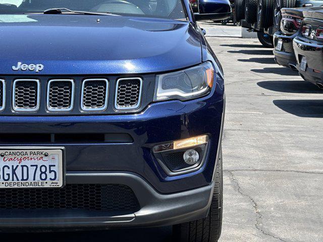 used 2018 Jeep Compass car, priced at $27,898