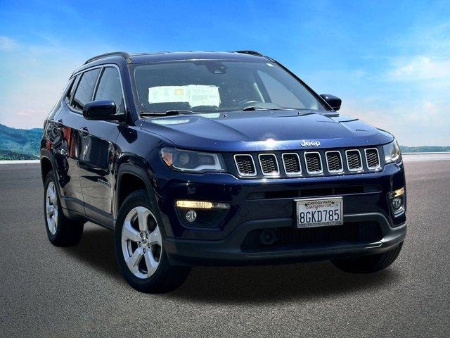 used 2018 Jeep Compass car, priced at $27,898