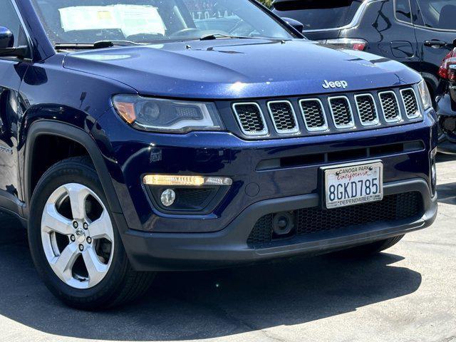 used 2018 Jeep Compass car, priced at $27,898