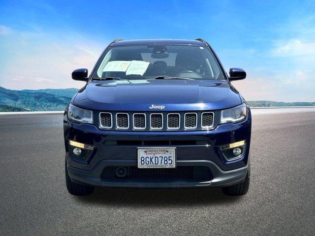 used 2018 Jeep Compass car, priced at $27,898