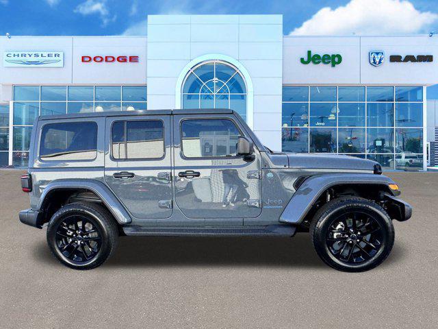 new 2025 Jeep Wrangler 4xe car, priced at $65,470