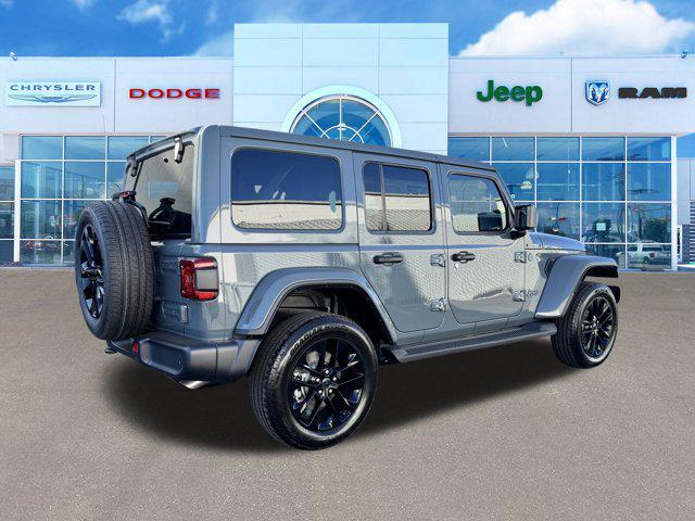 new 2025 Jeep Wrangler 4xe car, priced at $65,470