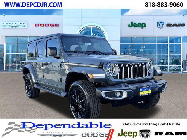new 2025 Jeep Wrangler 4xe car, priced at $65,470
