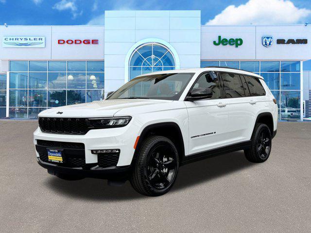 new 2025 Jeep Grand Cherokee L car, priced at $55,985