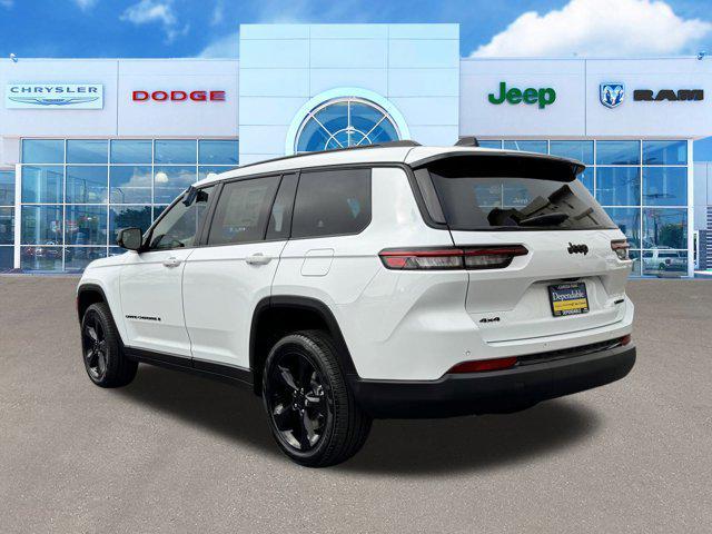new 2025 Jeep Grand Cherokee L car, priced at $55,985