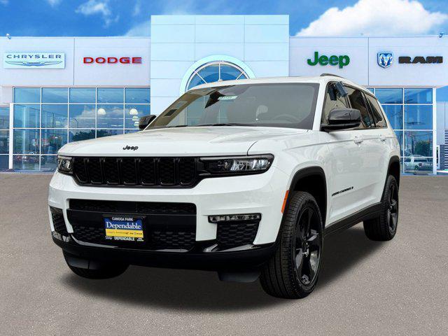 new 2025 Jeep Grand Cherokee L car, priced at $55,985