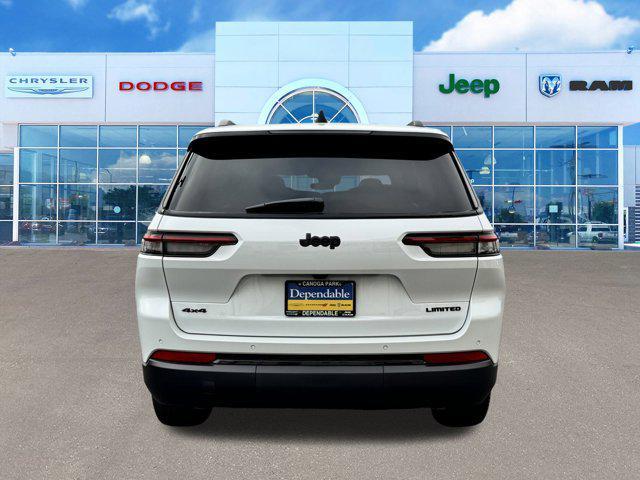 new 2025 Jeep Grand Cherokee L car, priced at $55,985
