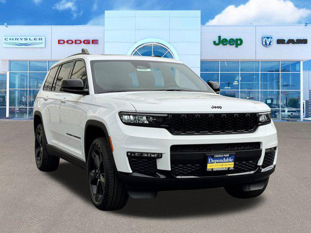 new 2025 Jeep Grand Cherokee L car, priced at $55,985