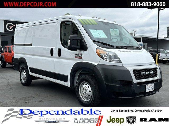 used 2020 Ram ProMaster 1500 car, priced at $28,771