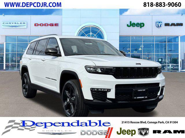 new 2025 Jeep Grand Cherokee L car, priced at $52,994