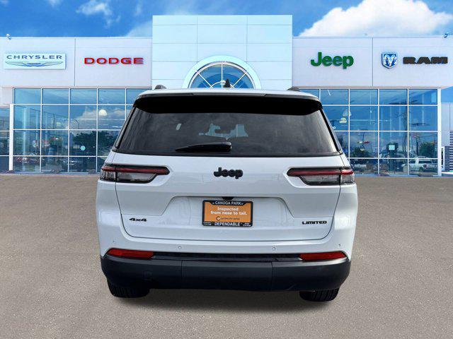 new 2025 Jeep Grand Cherokee L car, priced at $52,994