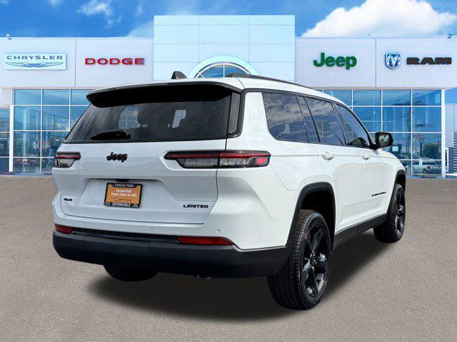 new 2025 Jeep Grand Cherokee L car, priced at $52,994