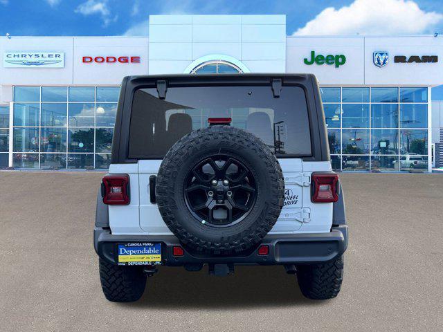new 2025 Jeep Wrangler car, priced at $48,670