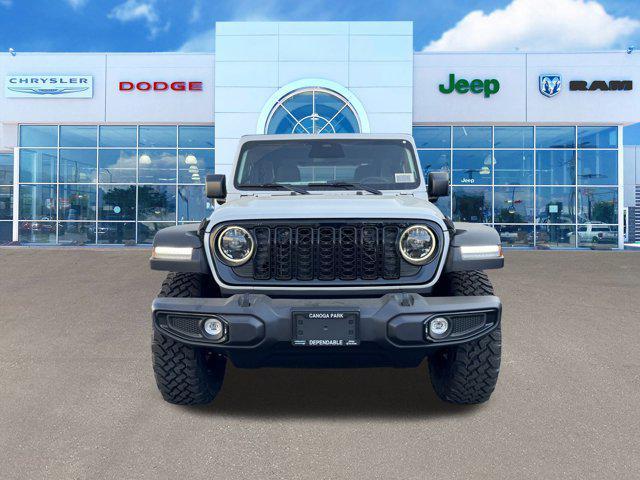 new 2025 Jeep Wrangler car, priced at $48,670