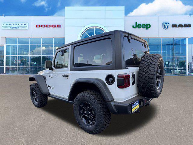 new 2025 Jeep Wrangler car, priced at $48,670