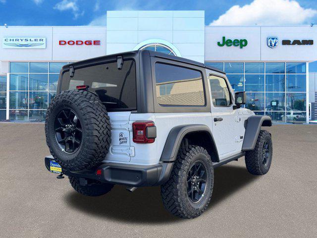 new 2025 Jeep Wrangler car, priced at $48,670