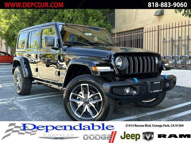 new 2024 Jeep Wrangler 4xe car, priced at $53,995